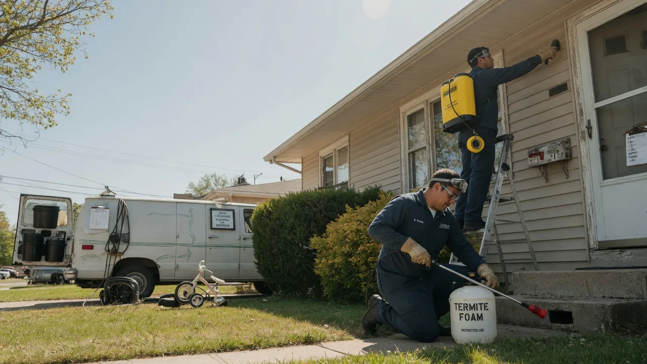 Pest Control in Fairfax, CA near me